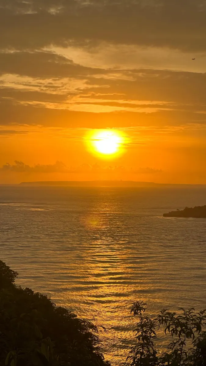 Nusa Penida sunset